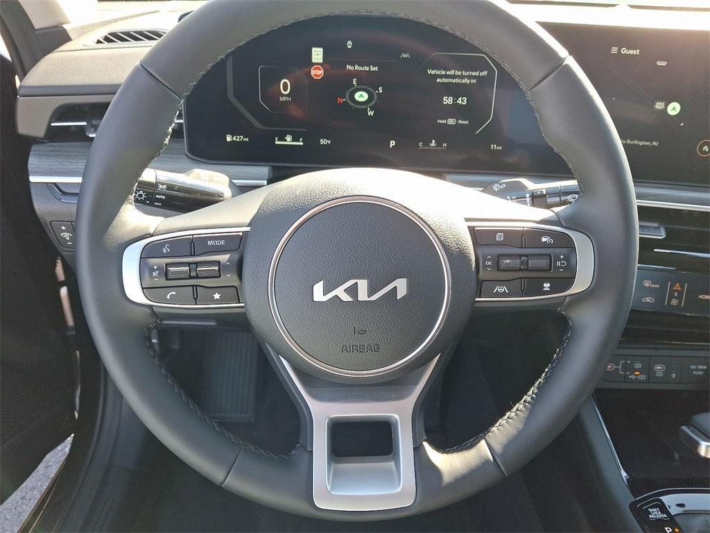 new 2025 Kia K5 car, priced at $35,645