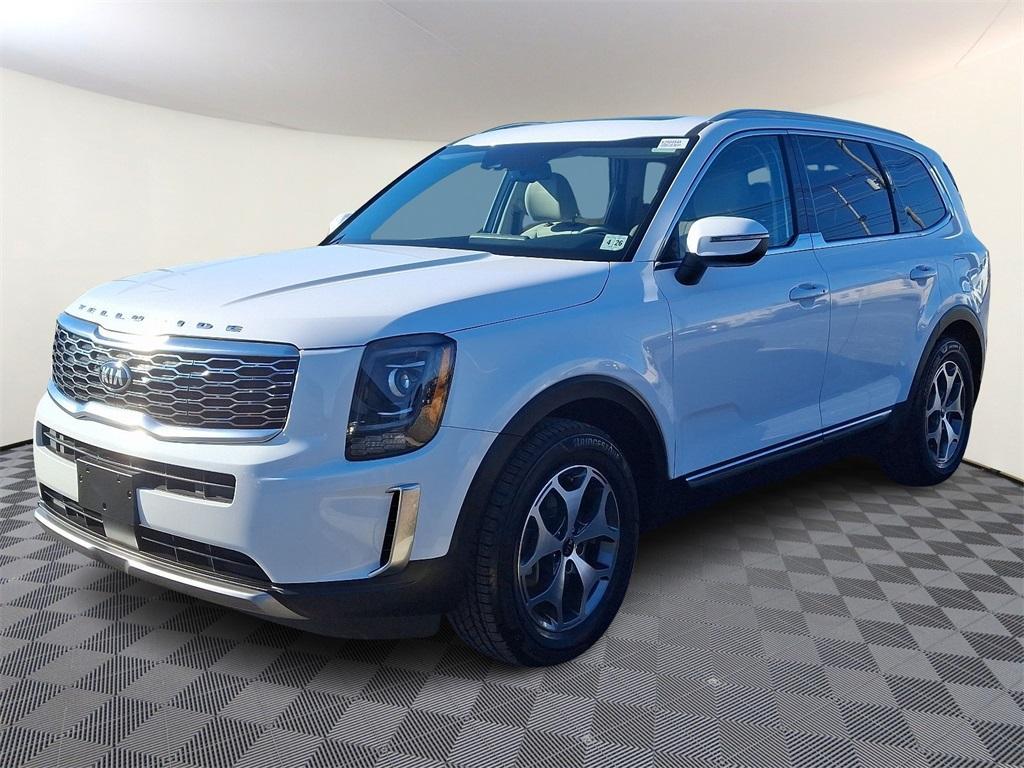 used 2021 Kia Telluride car, priced at $31,901