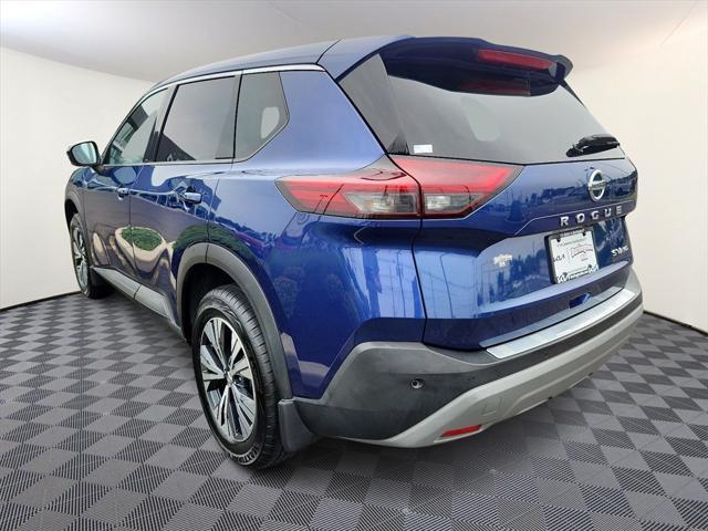 used 2021 Nissan Rogue car, priced at $21,601