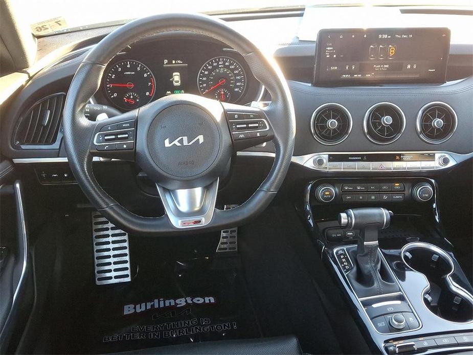 used 2022 Kia Stinger car, priced at $31,201