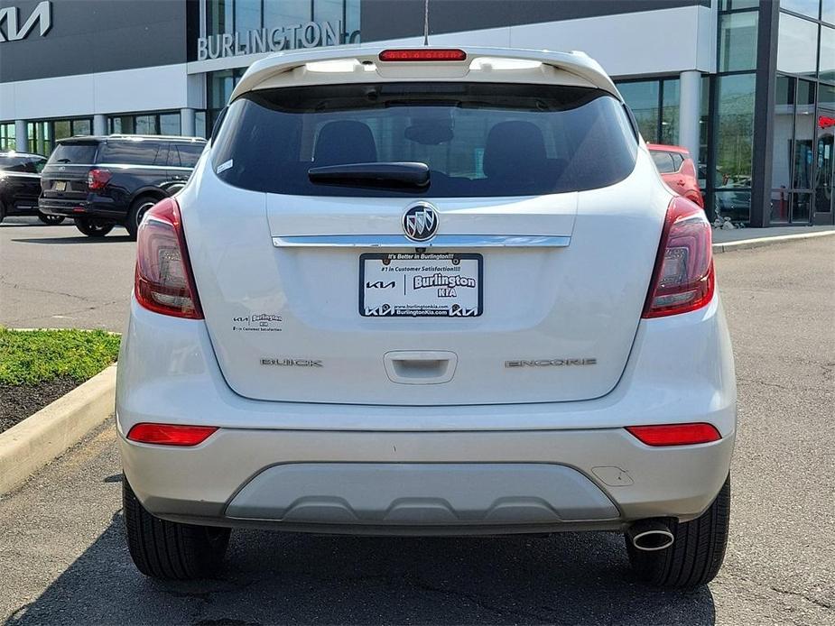 used 2018 Buick Encore car, priced at $16,301