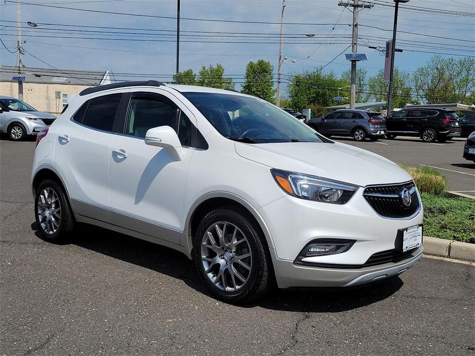 used 2018 Buick Encore car, priced at $16,401