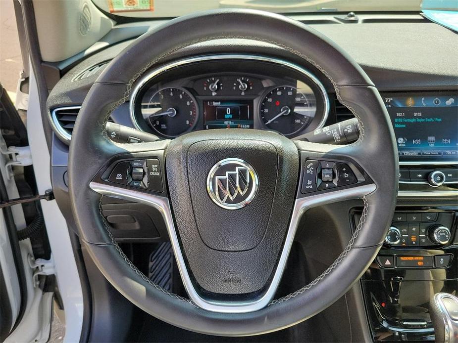 used 2018 Buick Encore car, priced at $16,301