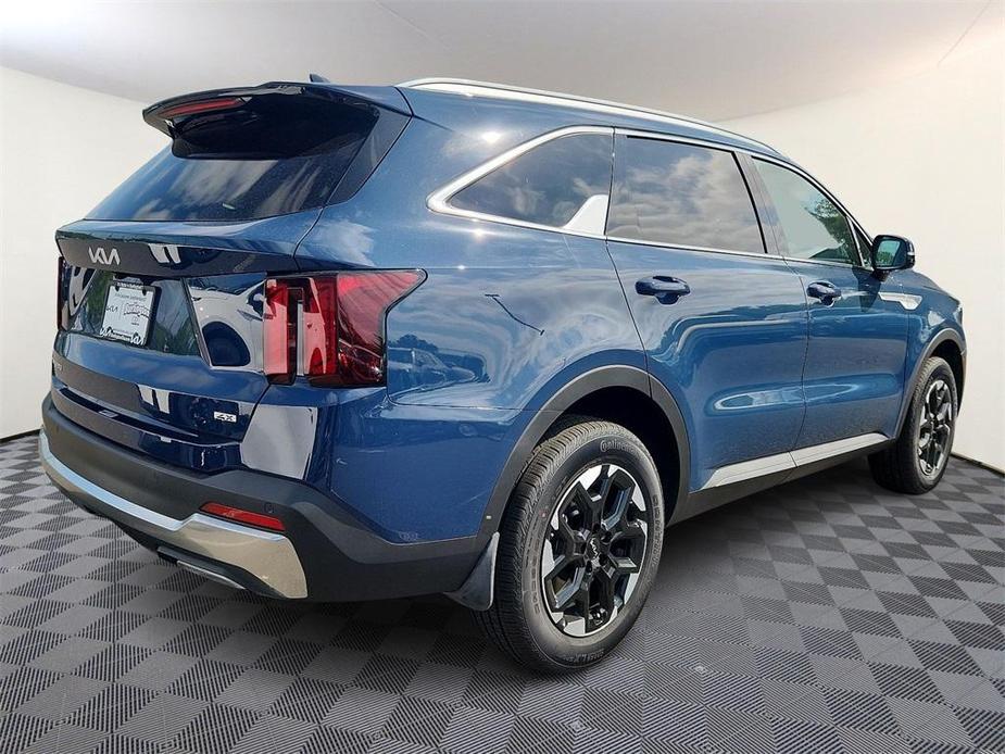 new 2025 Kia Sorento car, priced at $39,760