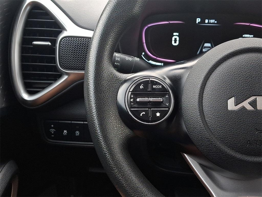 used 2023 Kia Soul car, priced at $19,901