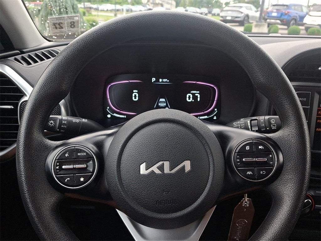 used 2023 Kia Soul car, priced at $19,901