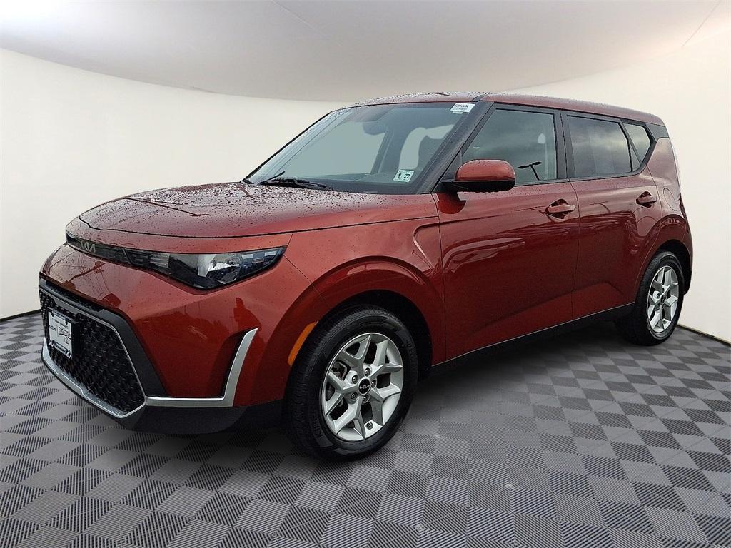 used 2023 Kia Soul car, priced at $19,901