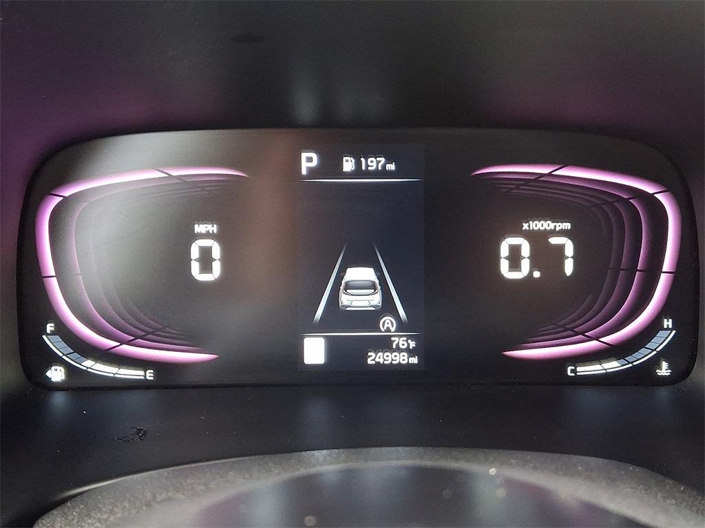 used 2023 Kia Soul car, priced at $19,901