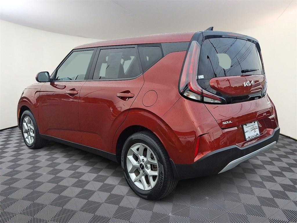 used 2023 Kia Soul car, priced at $19,901