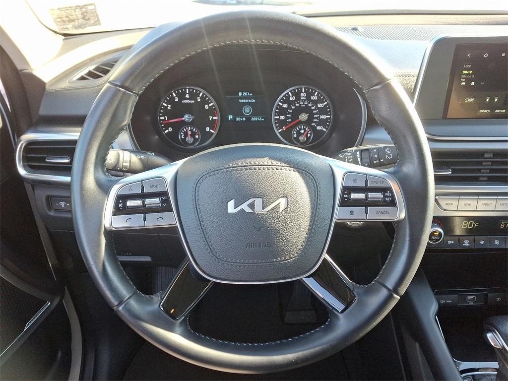 used 2022 Kia Telluride car, priced at $29,401