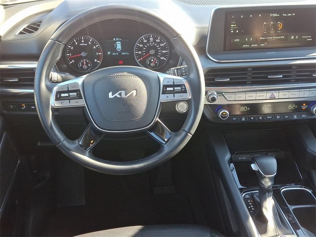 used 2022 Kia Telluride car, priced at $29,401