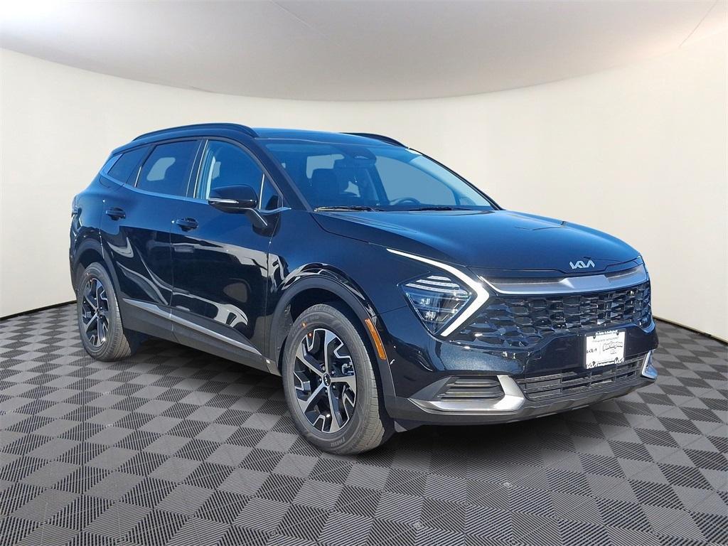 new 2025 Kia Sportage Hybrid car, priced at $35,615