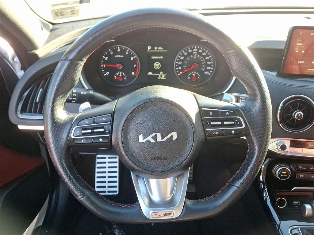 used 2022 Kia Stinger car, priced at $29,601