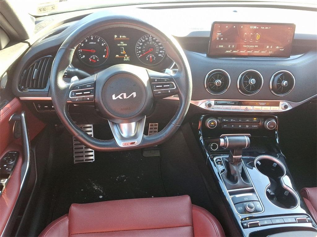 used 2022 Kia Stinger car, priced at $29,601