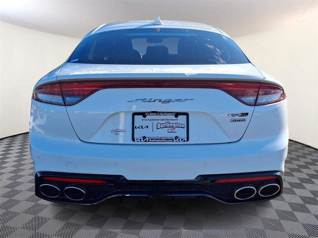 used 2022 Kia Stinger car, priced at $29,601