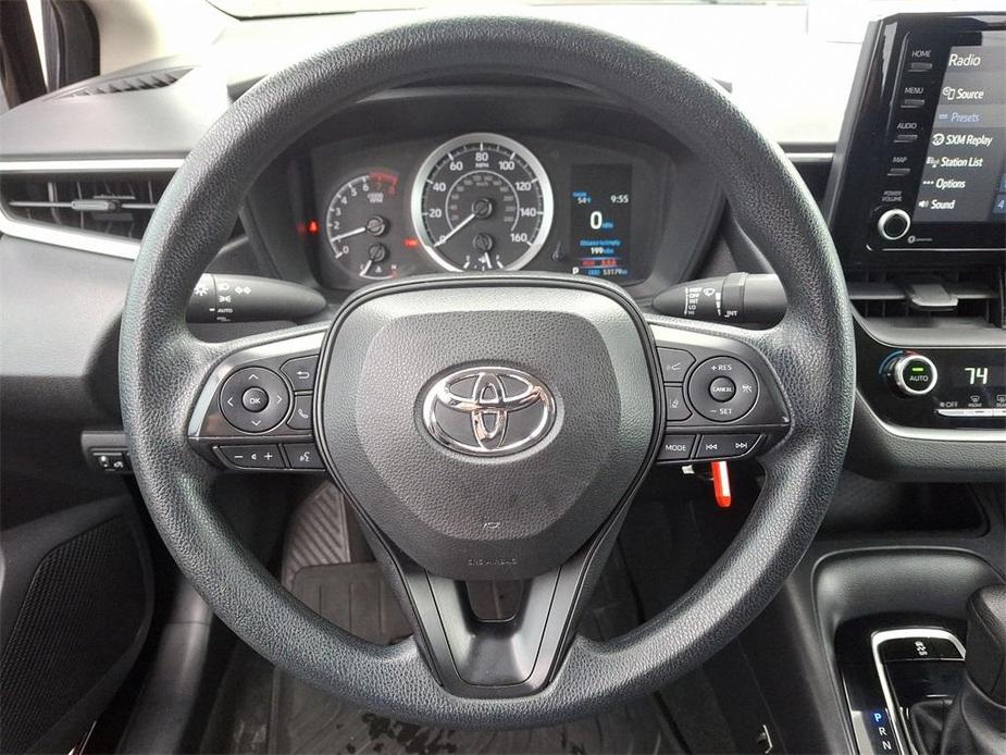 used 2022 Toyota Corolla car, priced at $18,901