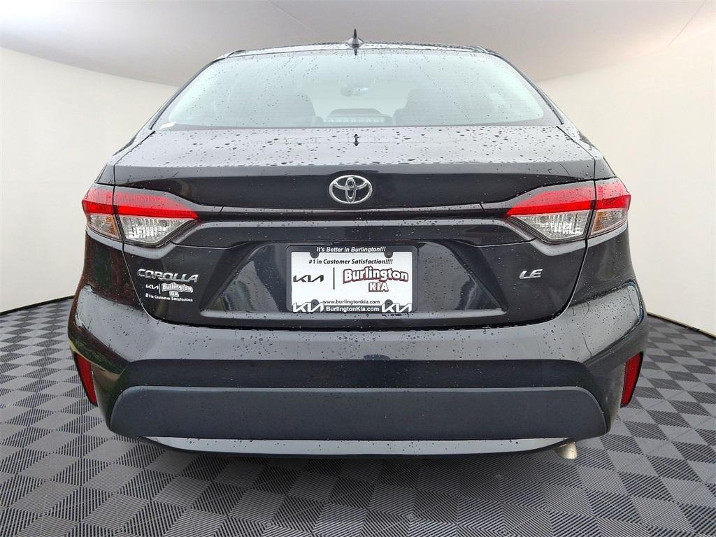 used 2022 Toyota Corolla car, priced at $18,901