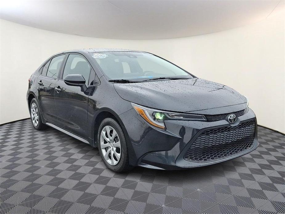 used 2022 Toyota Corolla car, priced at $18,901