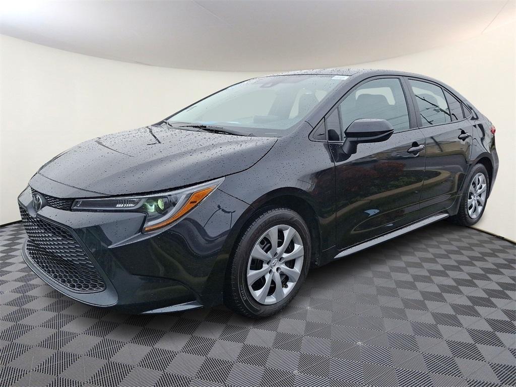 used 2022 Toyota Corolla car, priced at $18,901