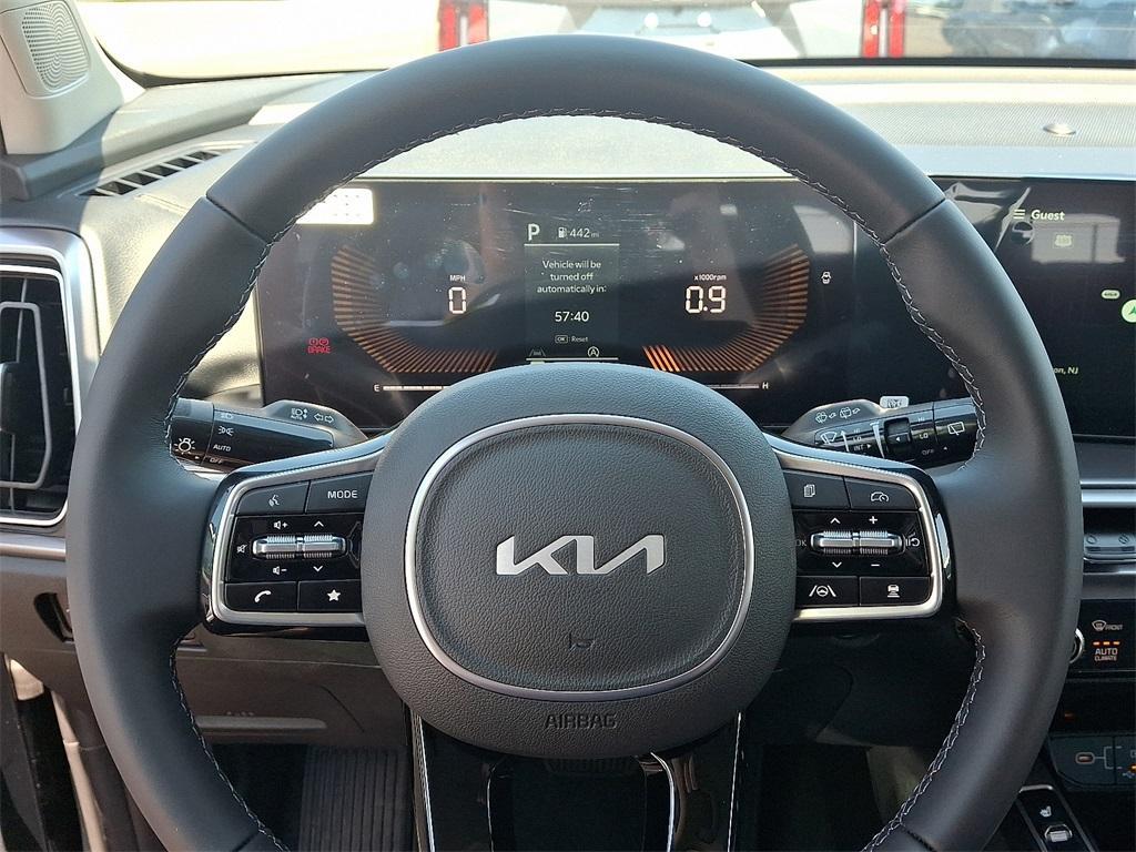 new 2025 Kia Sorento car, priced at $38,665
