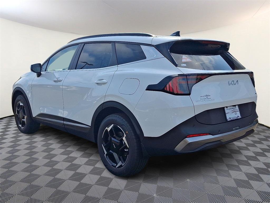 new 2026 Kia Sportage Hybrid car, priced at $36,660