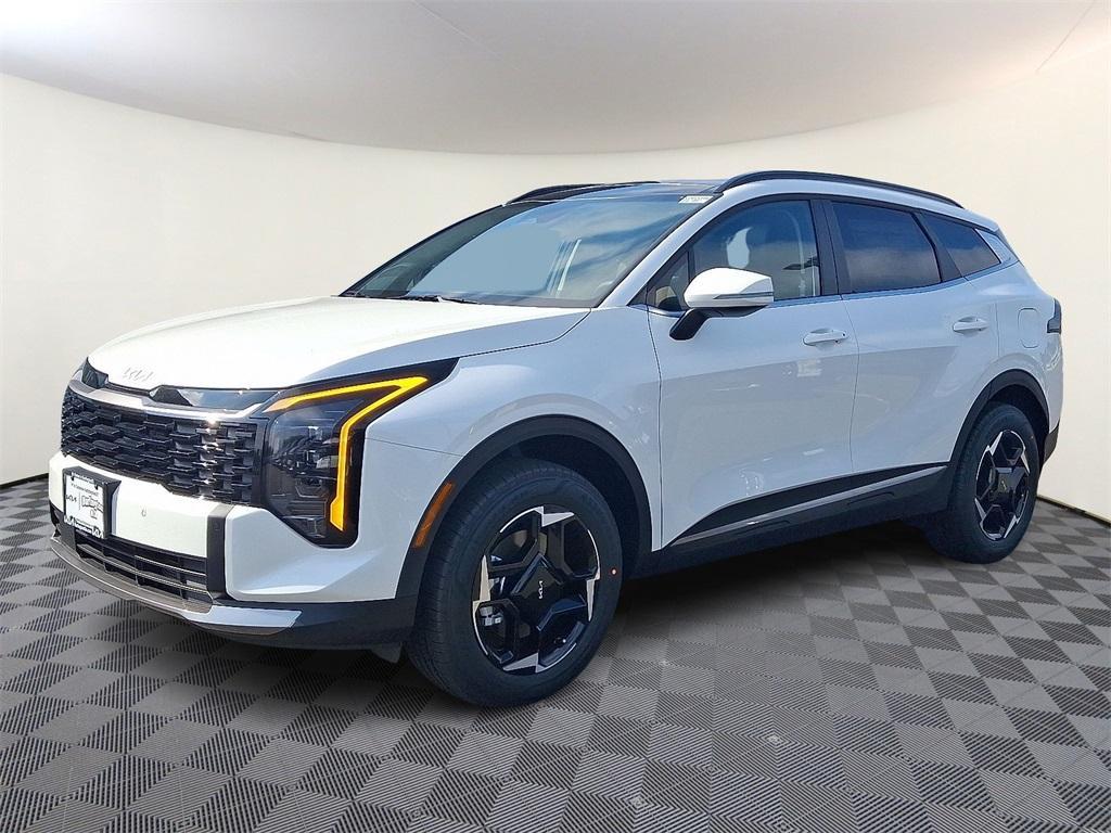 new 2026 Kia Sportage Hybrid car, priced at $36,660