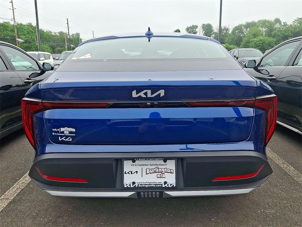 new 2025 Kia K4 car, priced at $24,165
