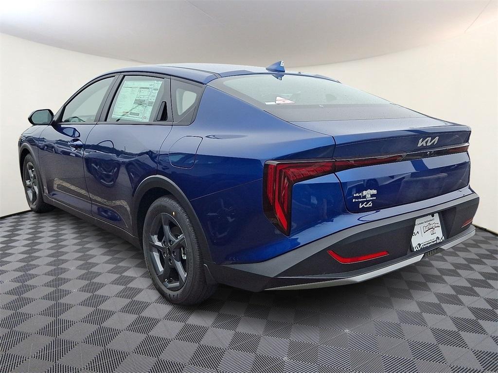 new 2025 Kia K4 car, priced at $24,165