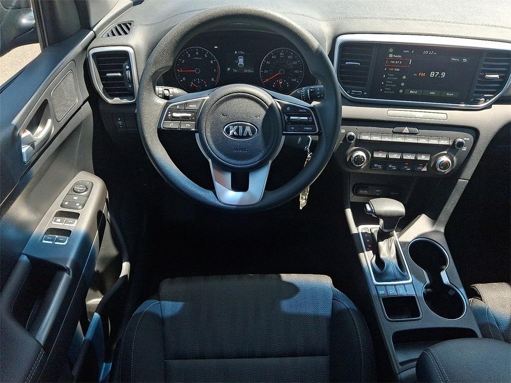 used 2022 Kia Sportage car, priced at $20,801