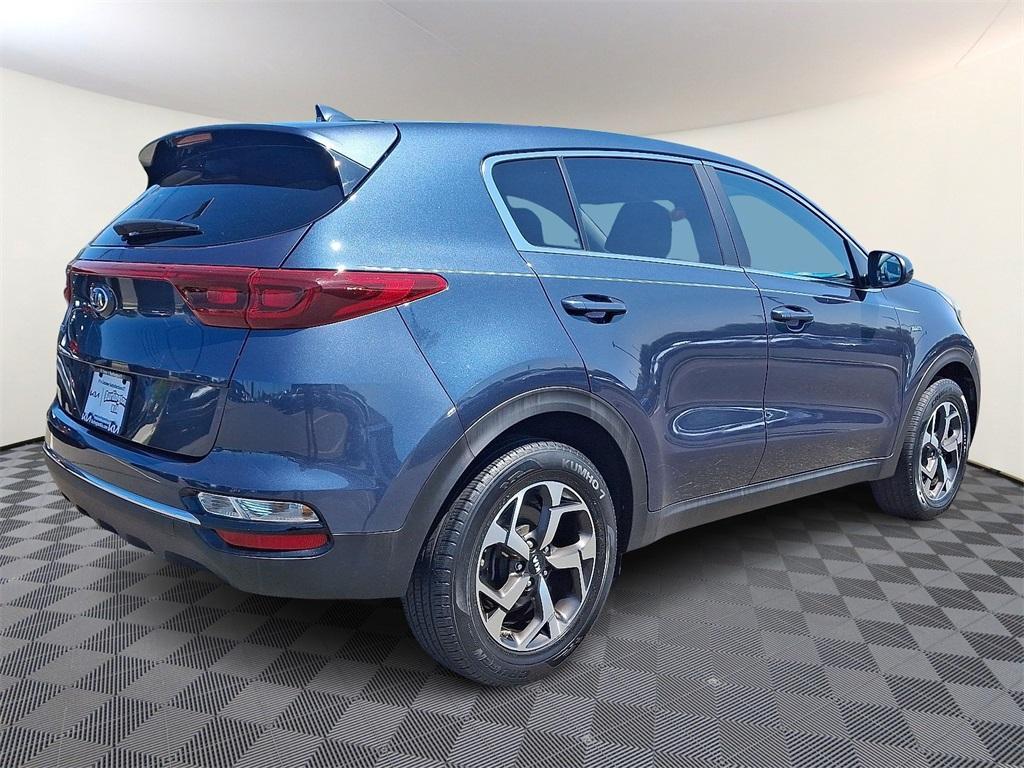 used 2022 Kia Sportage car, priced at $20,801