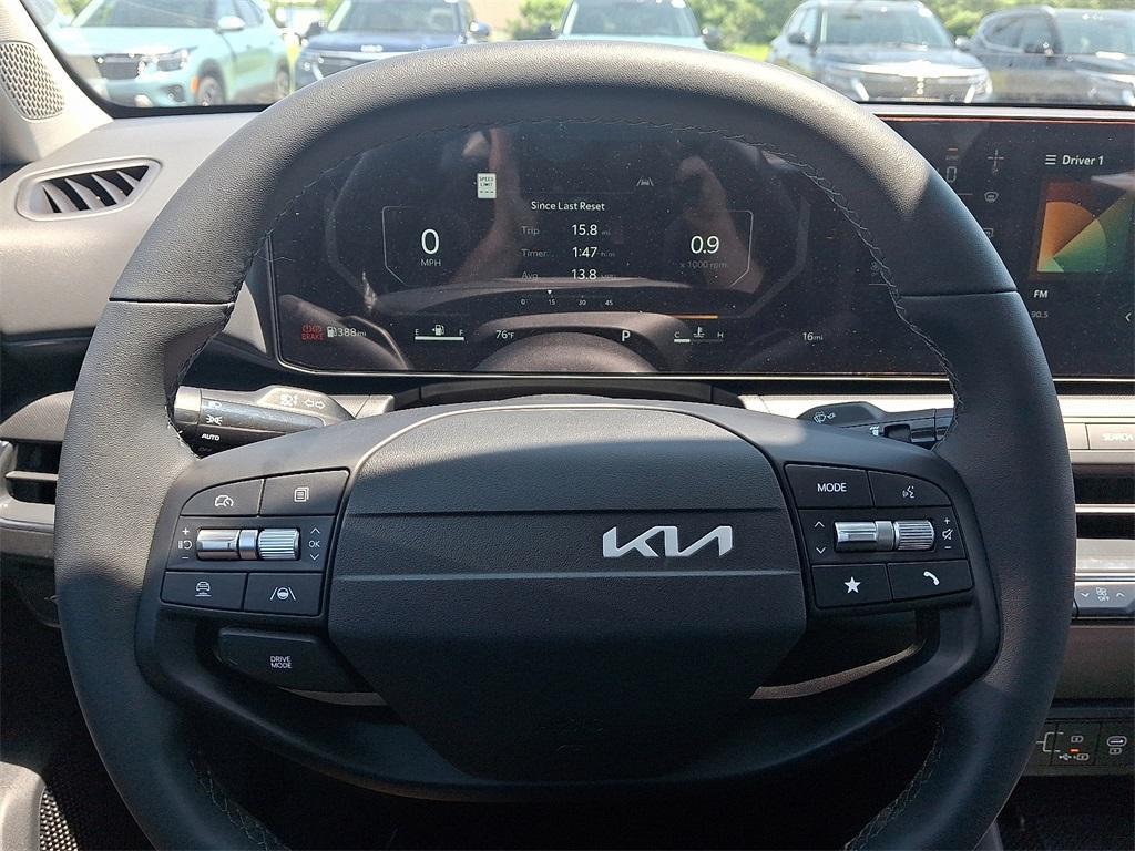new 2025 Kia K4 car, priced at $25,515