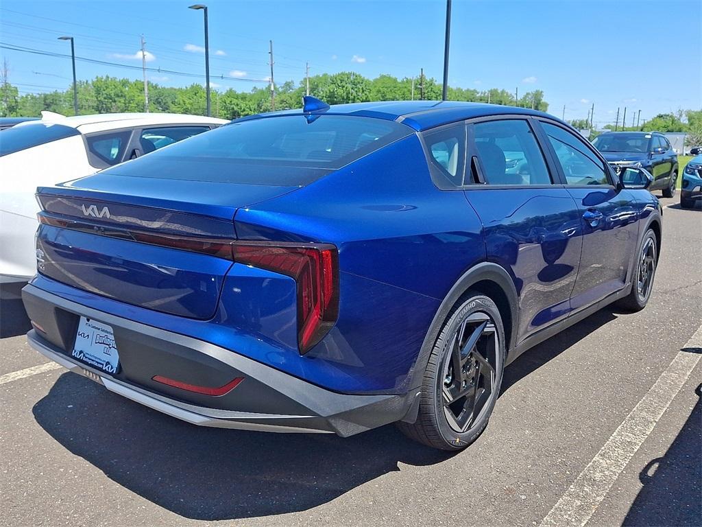 new 2025 Kia K4 car, priced at $25,515