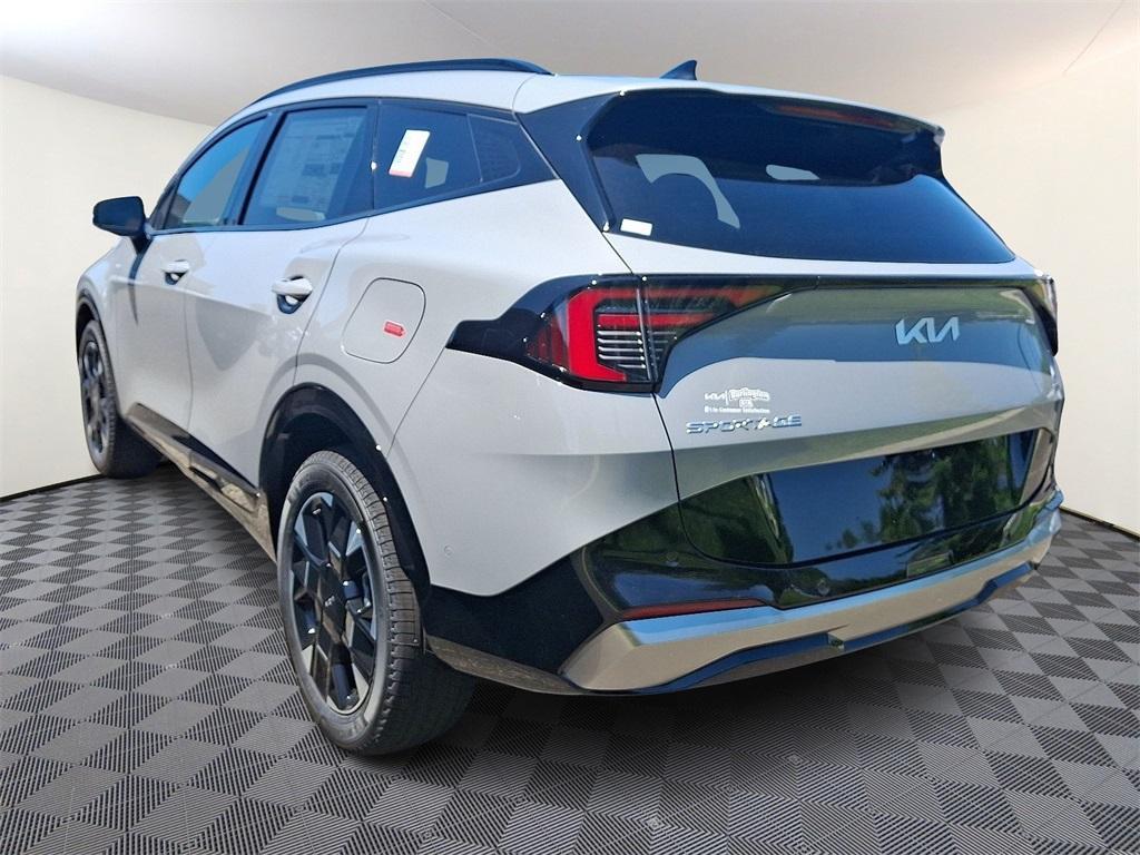 new 2026 Kia Sportage car, priced at $39,980