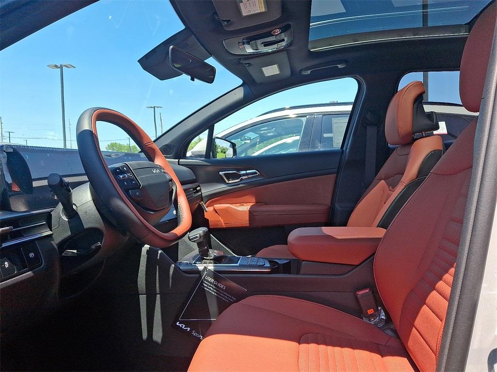 new 2026 Kia Sportage car, priced at $39,980