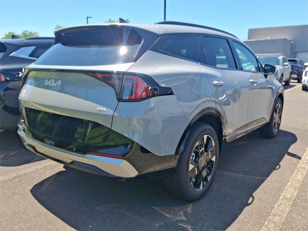 new 2026 Kia Sportage car, priced at $39,980