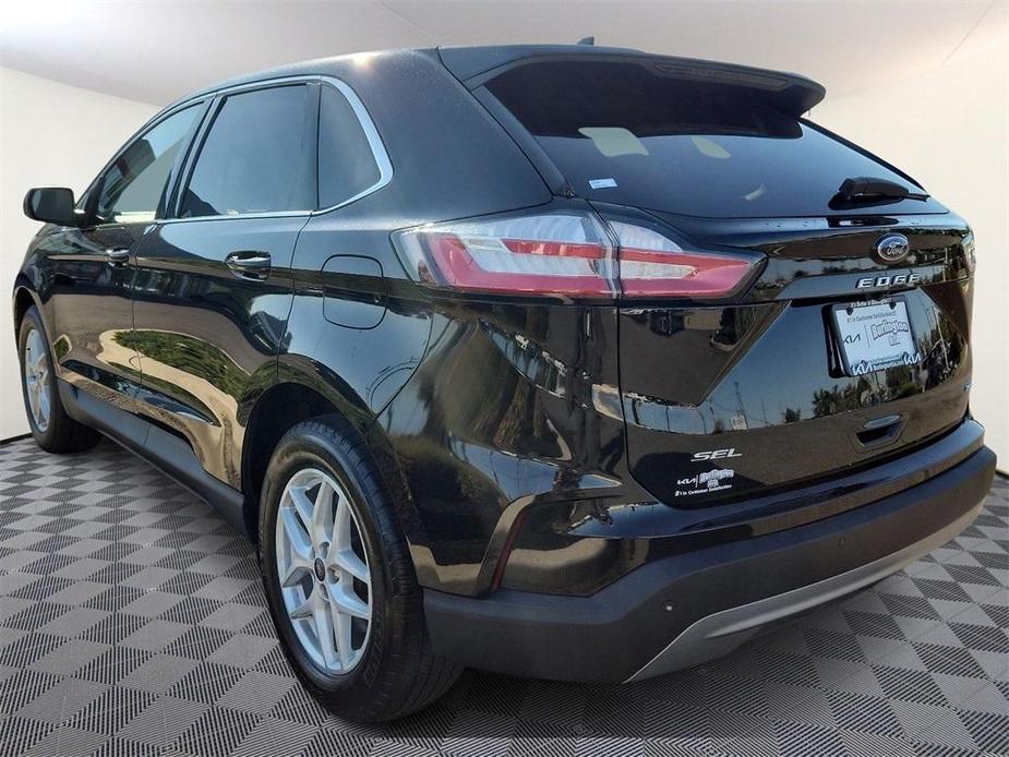 used 2021 Ford Edge car, priced at $26,201