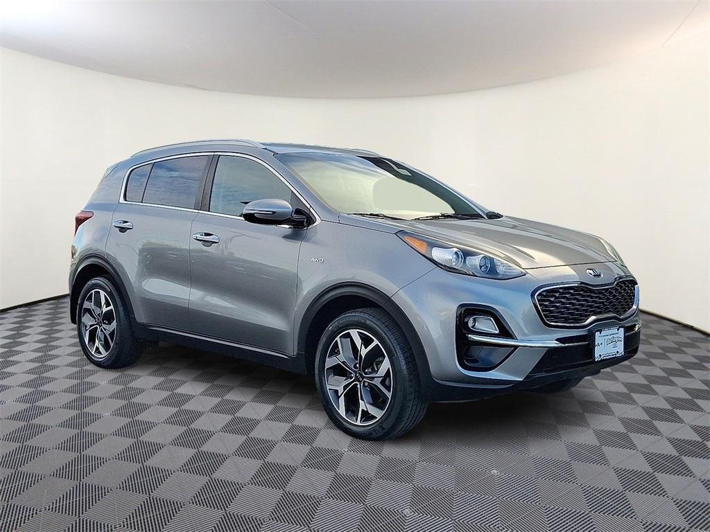 used 2020 Kia Sportage car, priced at $21,701