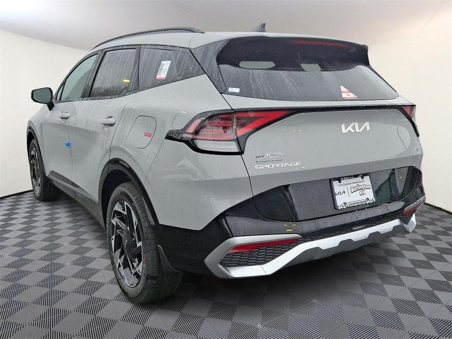 new 2025 Kia Sportage car, priced at $38,710