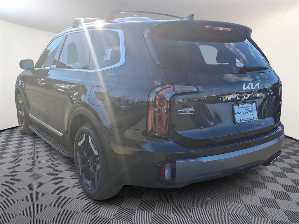 new 2025 Kia Telluride car, priced at $47,815