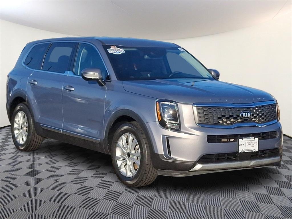 used 2021 Kia Telluride car, priced at $27,301