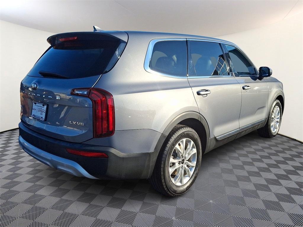 used 2021 Kia Telluride car, priced at $27,301