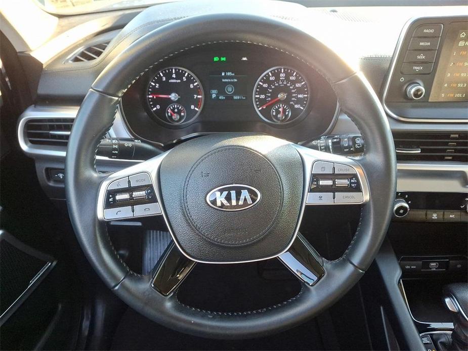 used 2021 Kia Telluride car, priced at $27,301