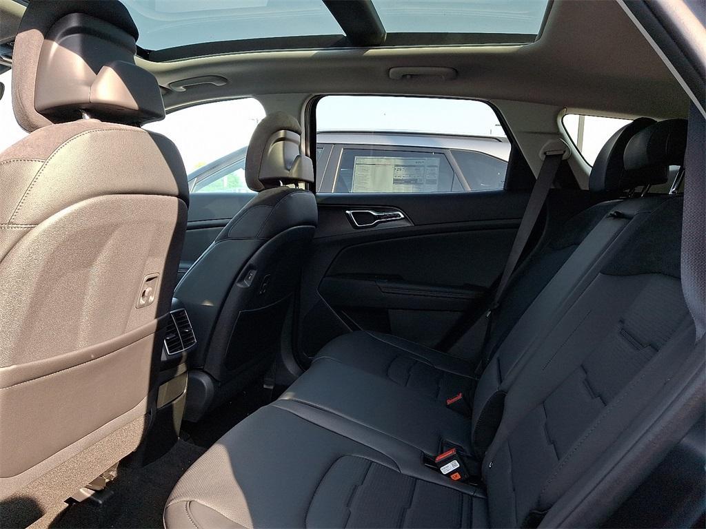 new 2026 Kia Sportage car, priced at $40,080