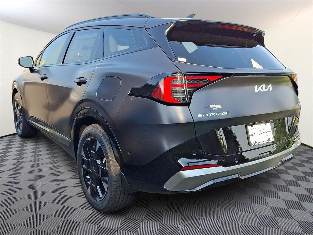 new 2026 Kia Sportage car, priced at $40,080