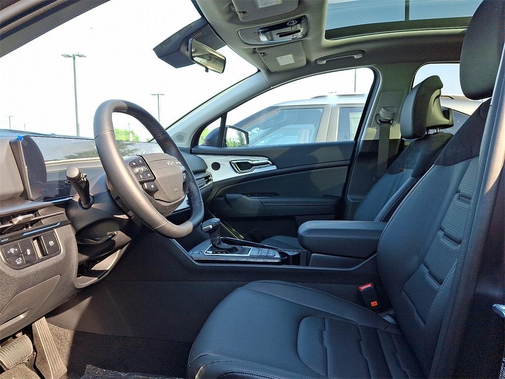 new 2026 Kia Sportage car, priced at $40,080