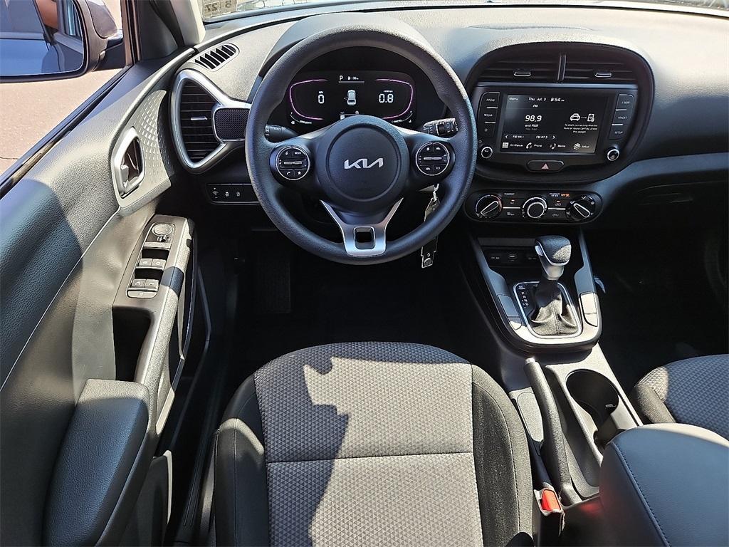 used 2023 Kia Soul car, priced at $19,901
