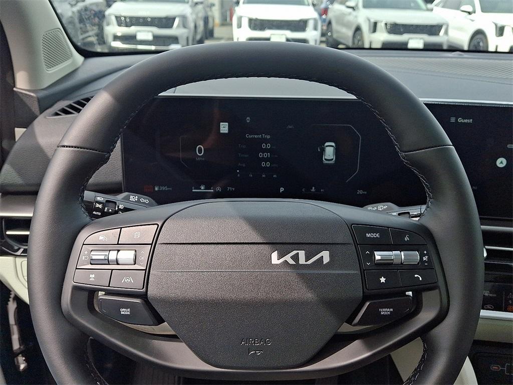 new 2026 Kia Sportage car, priced at $39,485