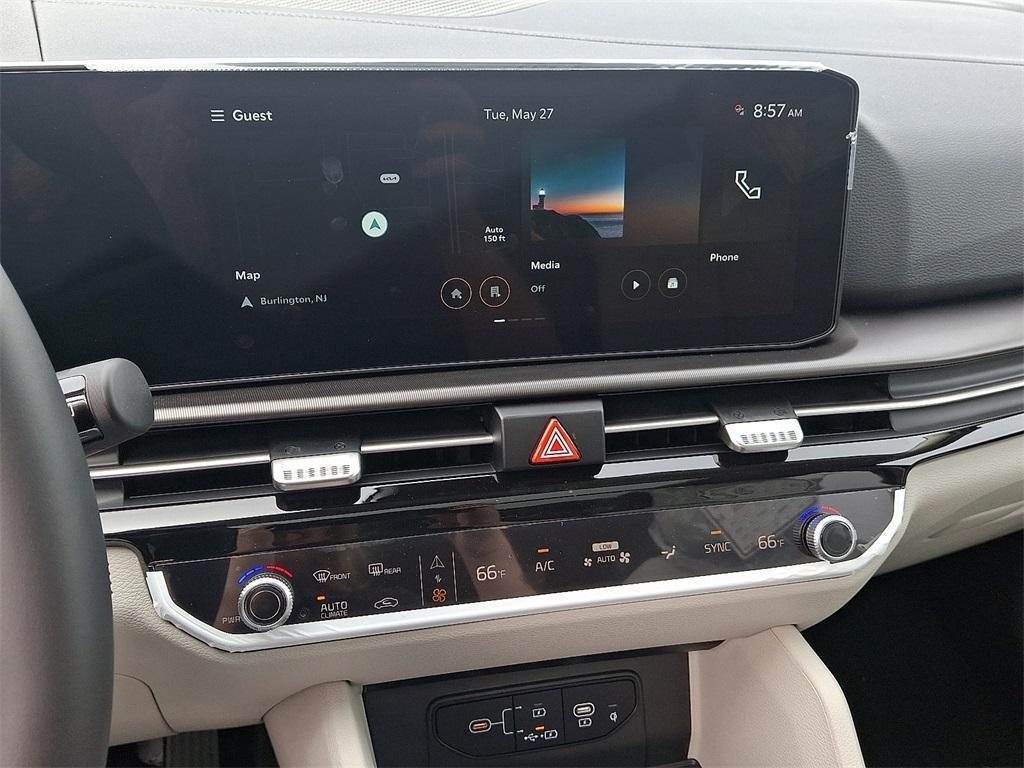 new 2026 Kia Sportage car, priced at $39,485