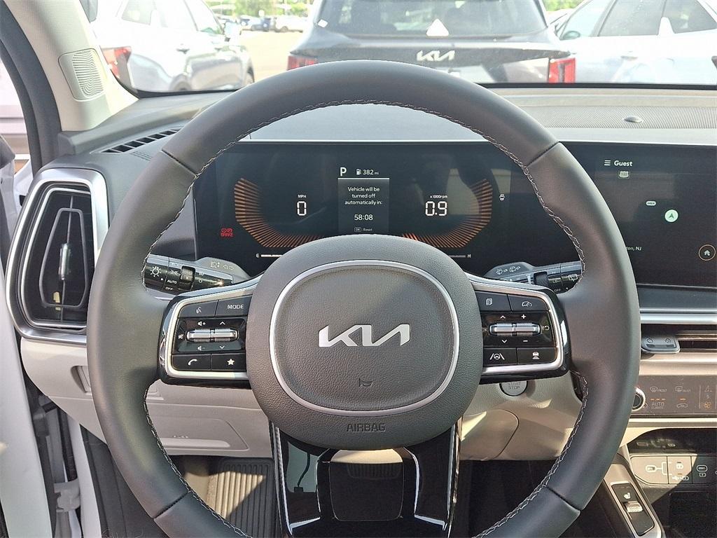 new 2025 Kia Sorento car, priced at $42,800