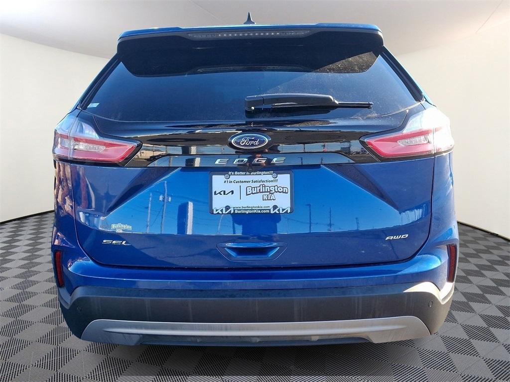 used 2022 Ford Edge car, priced at $26,301